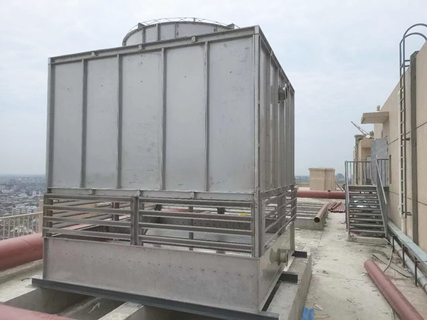 工業冷卻塔具有哪些核心結構？