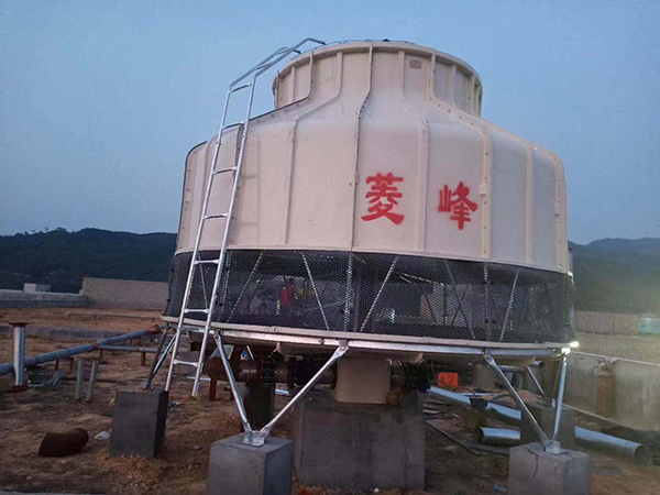 圆形玻璃钢冷却水塔适用行业，什么情况不建议选用
