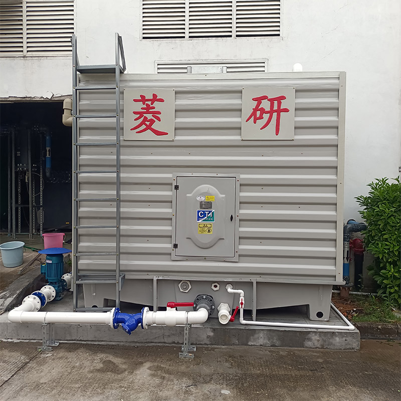 100T横流方形冷却塔