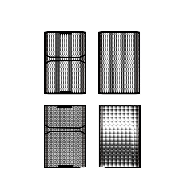 矩形音箱喇叭网