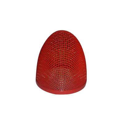 红色麦克风网罩