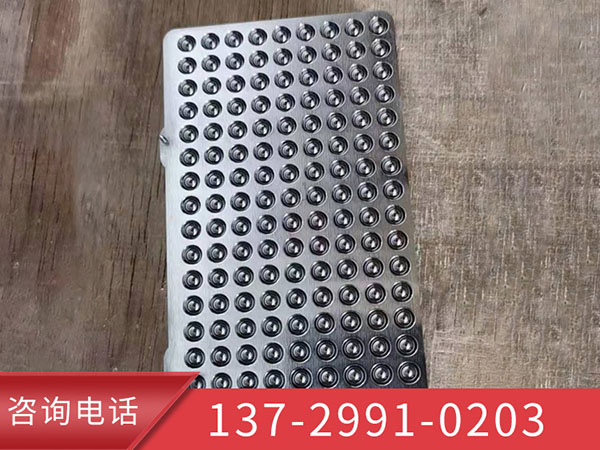 LED硅胶模具镀镍铁氟龙