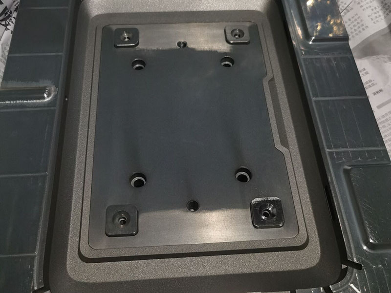 学习机保护套软胶模具电镀铁氟龙不粘模