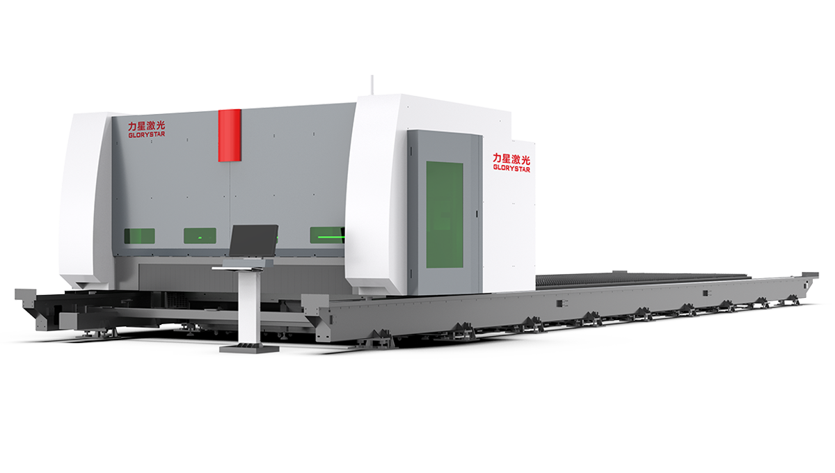 突破尺寸极限，力星激光超大幅面无限拼接激光切割机