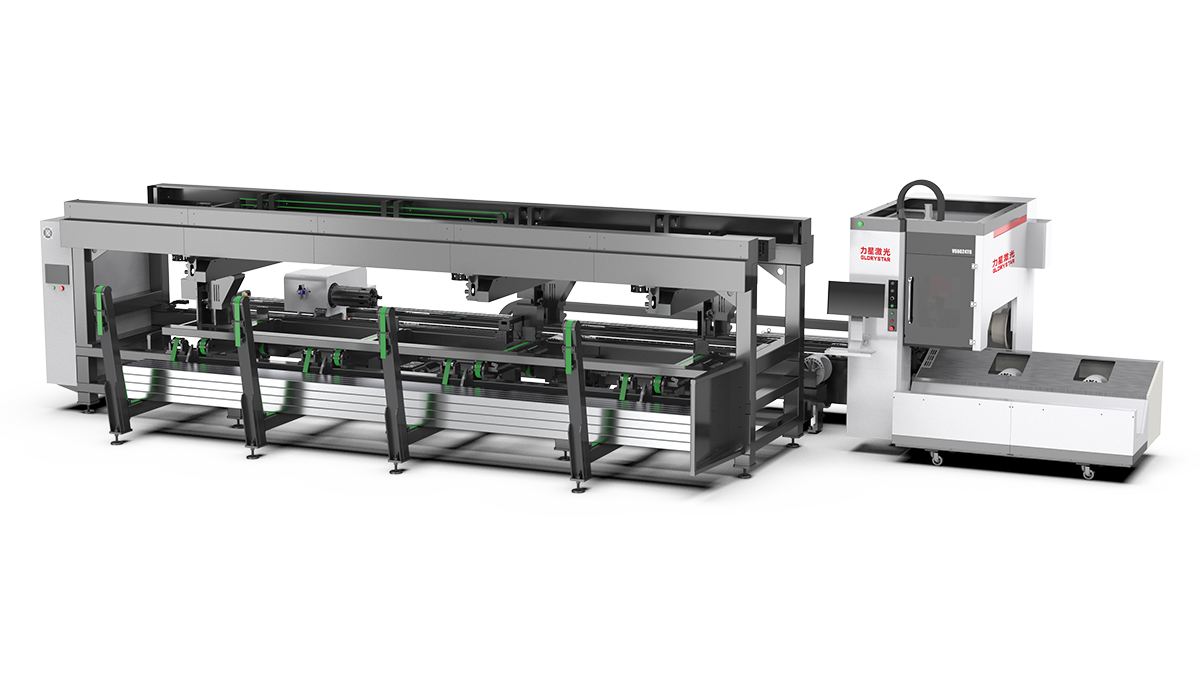 ?两卡盘光纤激光管材切割机智能切管系统与全场景适配能力深度解读