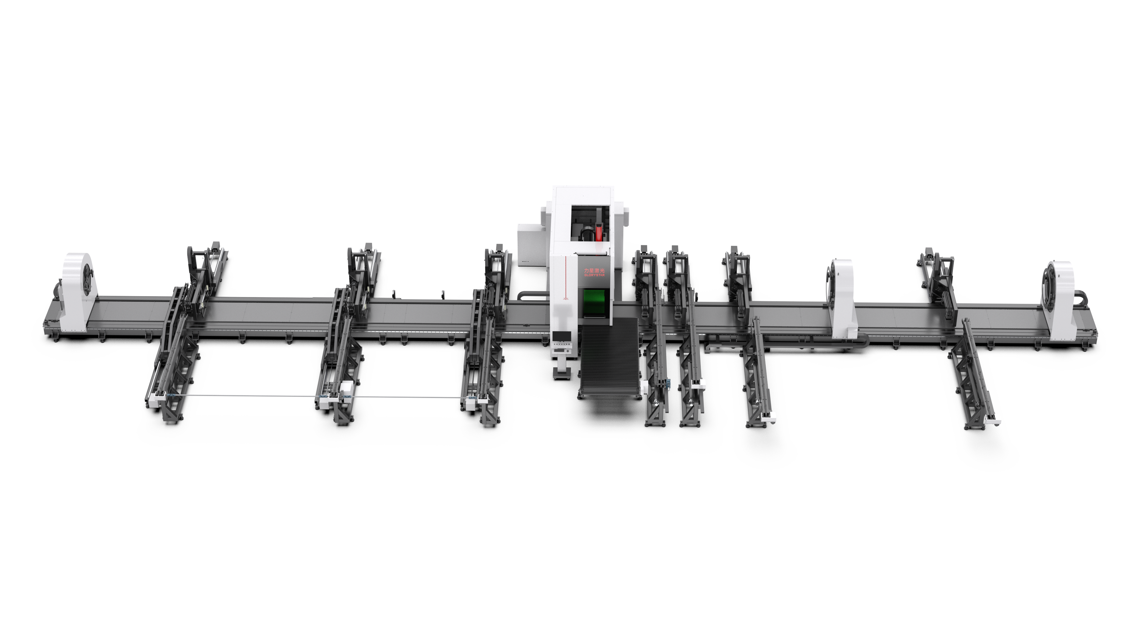 激光管材切割設(shè)備的選擇：力星激光的差異化方案