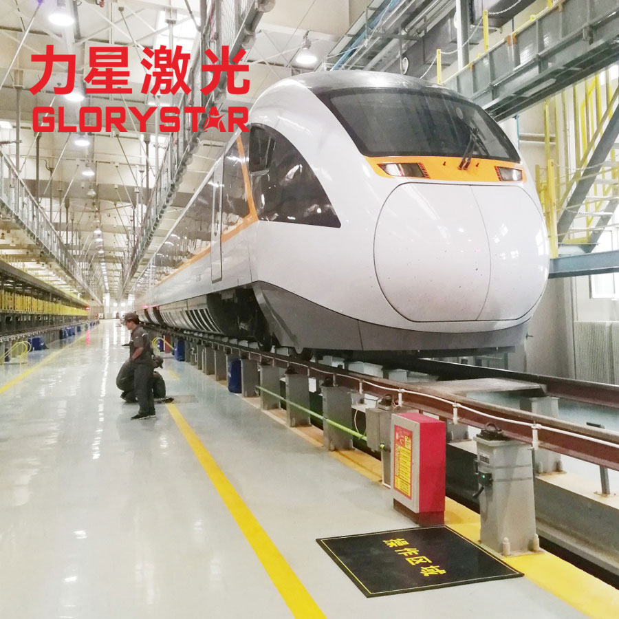 光纤激光切割机在轨道机车制造的应用解决方案