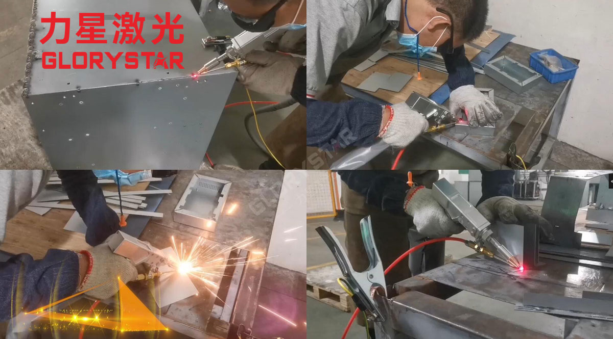 光纤手持式激光焊接机在汽车行业的应用解决方案