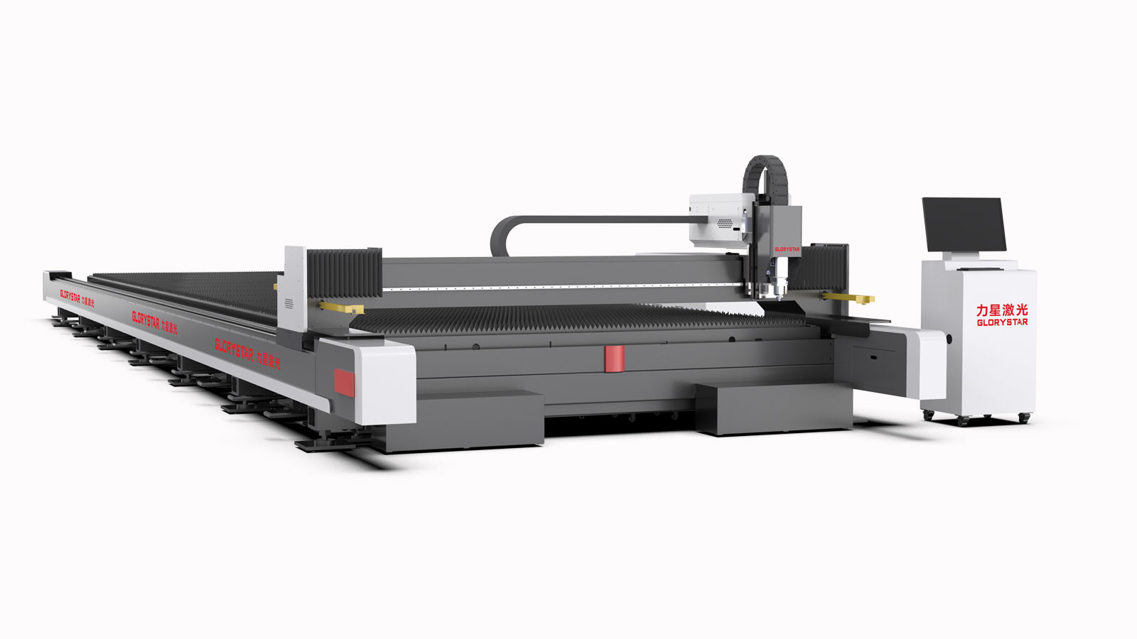 激光光纤切割机助力工业升级，力星激光引领行业发展