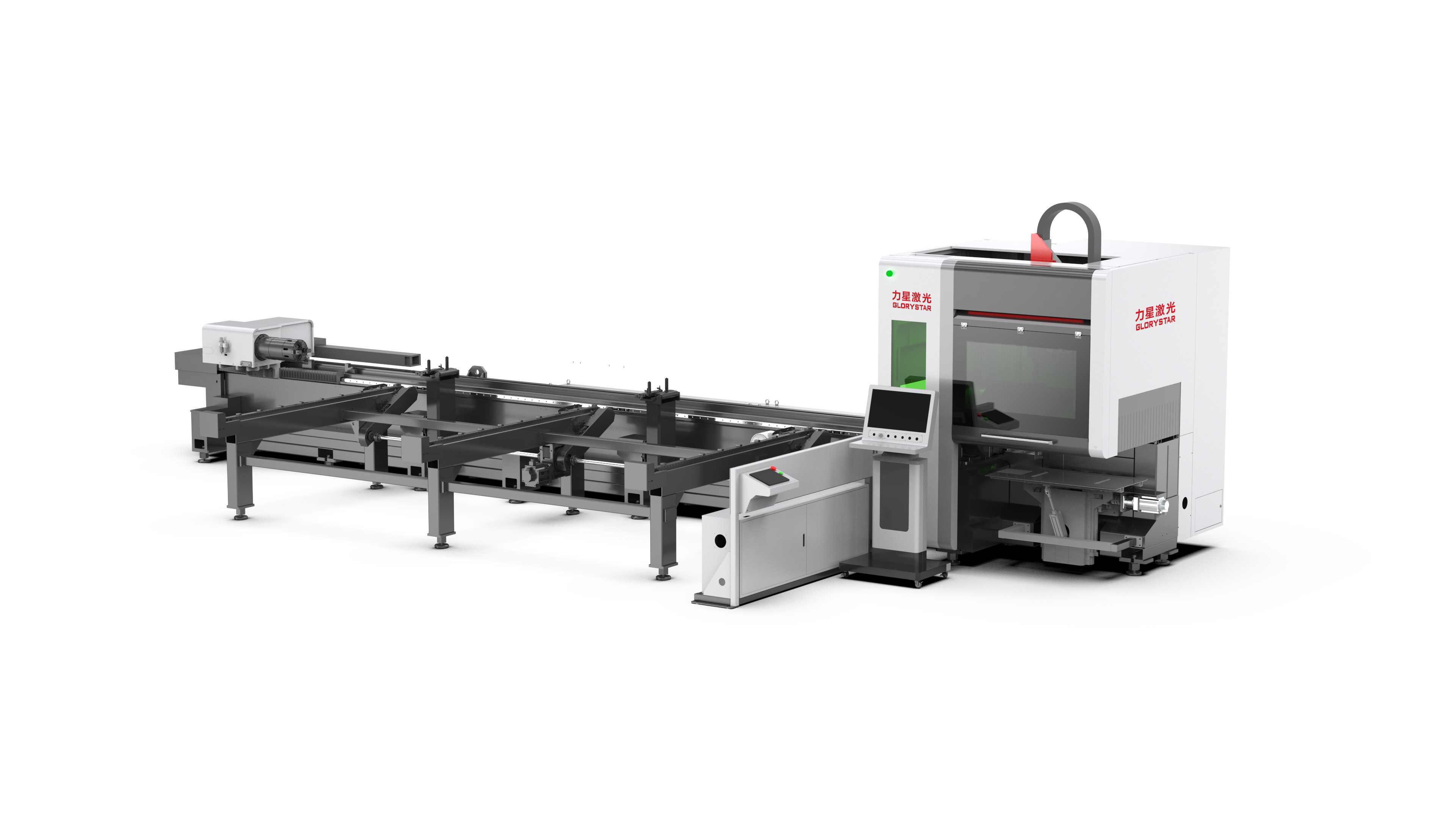 光纖激光管材切割機助力智能制造，力星激光值得信賴