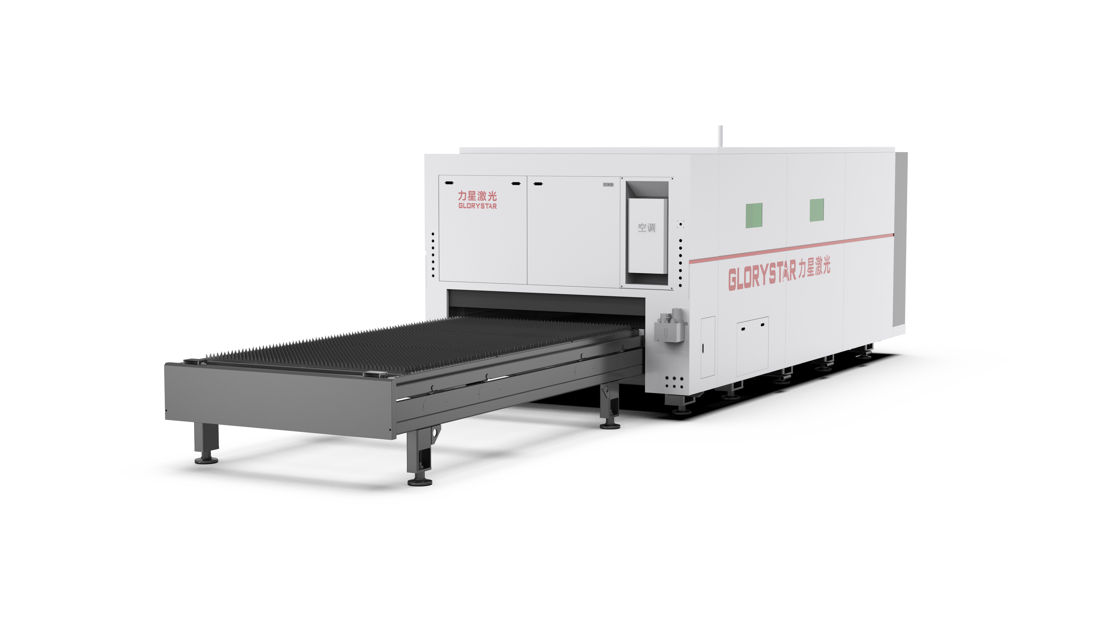 選購高速激光切割機，為什么推薦力星激光