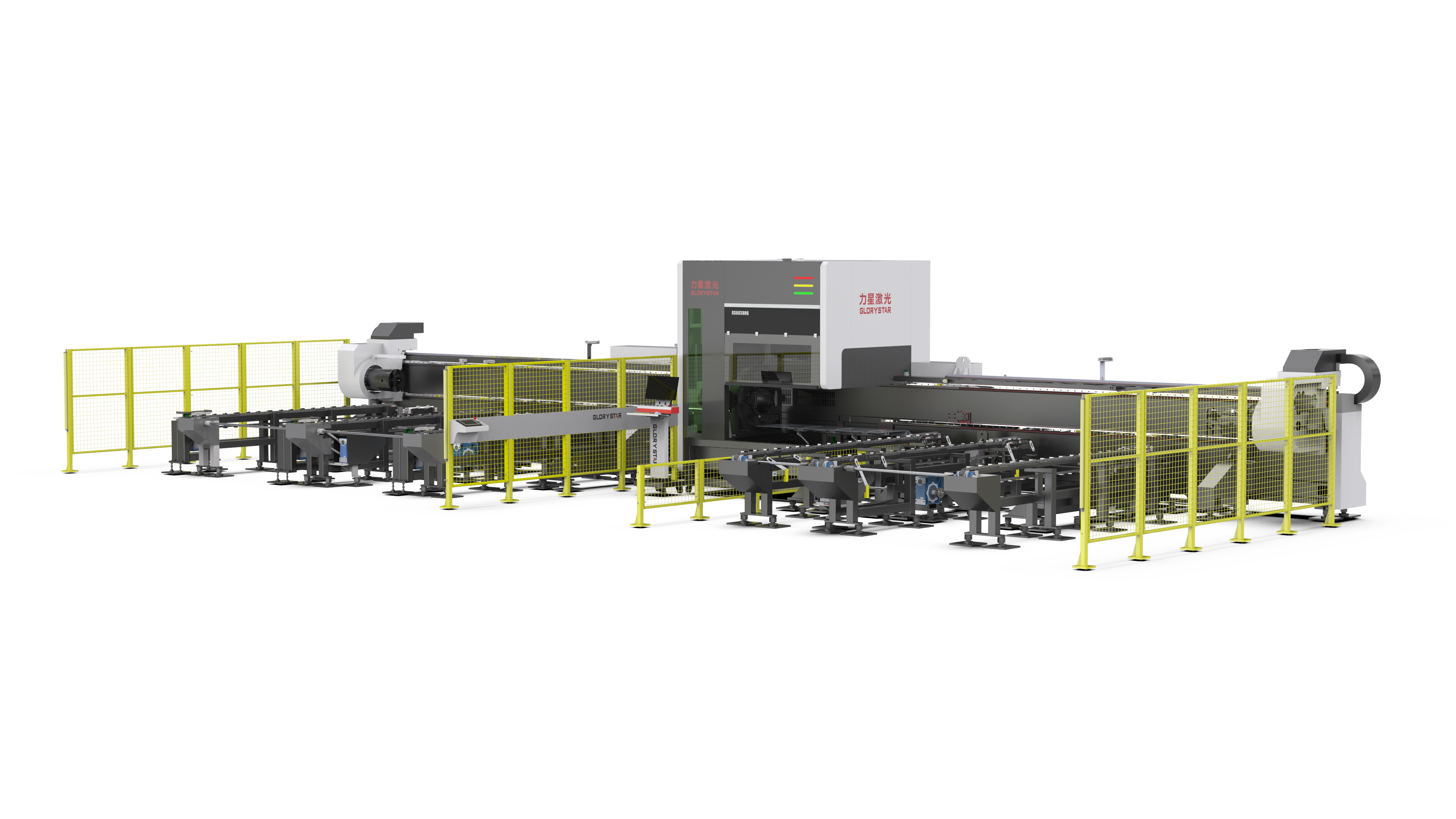 力破千鈞！力星激光重型管材激光切割設備詮釋極限加工實力