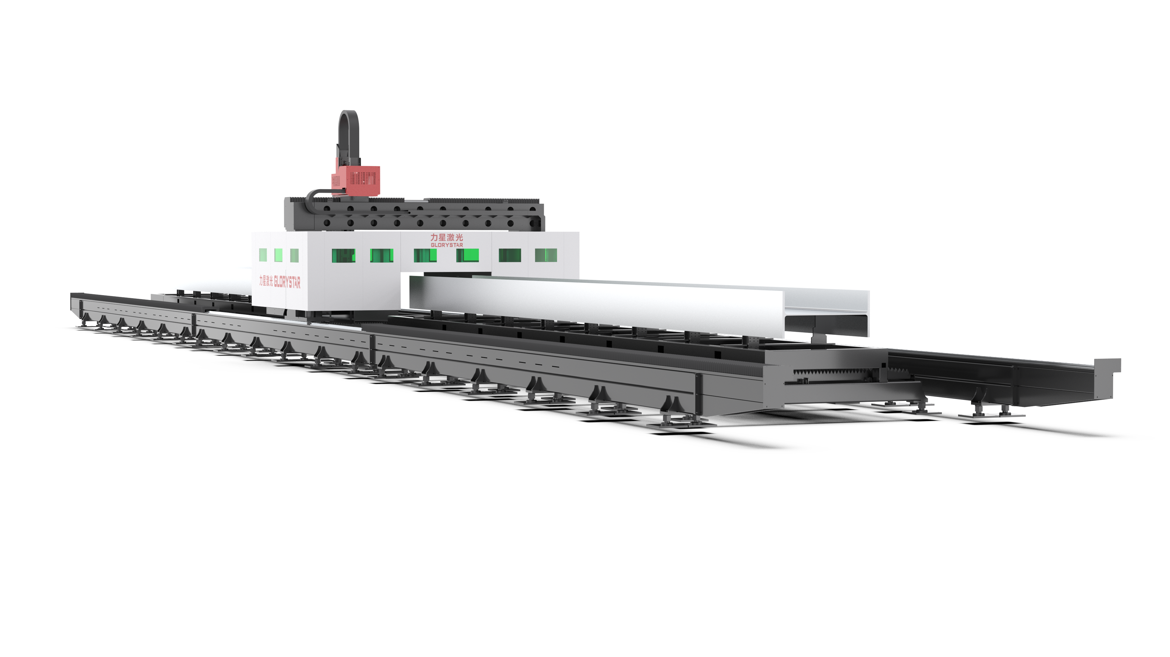 鋁材精密切削新境界—力星激光鋁型材光纖激光切割機(jī)引領(lǐng)行業(yè)革新