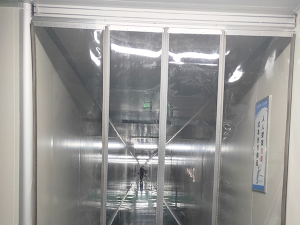 防风软门帘的磁条如何定期检查是否完好？