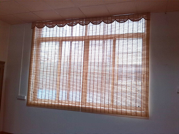 了解一下竹窗帘生产时需要处理表面毛刺？