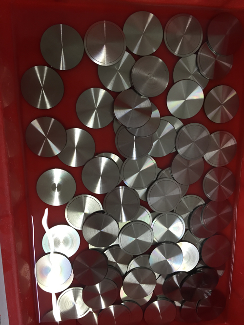 海尔洗衣机旋扭大批量生产中