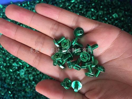 绿锌接地螺丝什么颜色才是最正的?