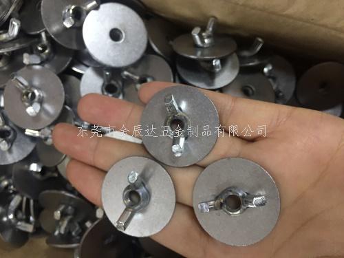 带垫片蝶型螺母怎样可以提高良品率?