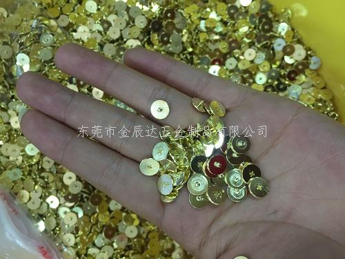 黄铜大头装饰螺丝也可以应用在拖鞋领域