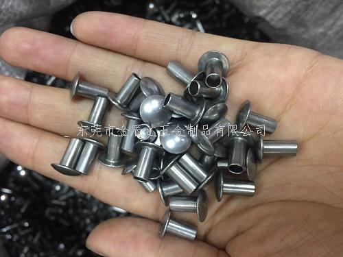 金辰达五金大量批发不锈钢半空心铆钉