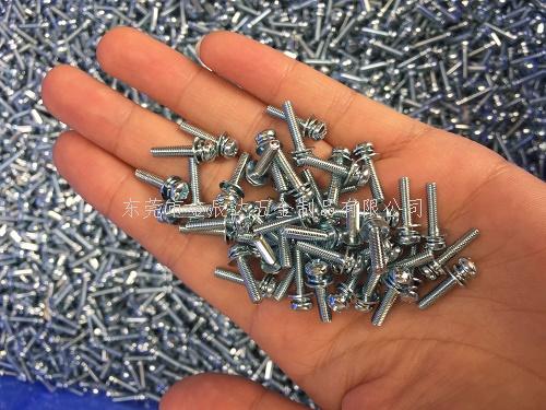 为什么要选择组合螺钉