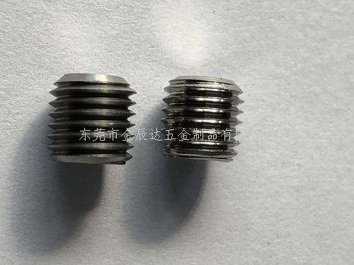 2018年开工第一单（不锈钢非标机米螺丝）