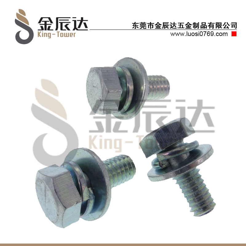 在应用螺栓过程中有什么常见的形状？