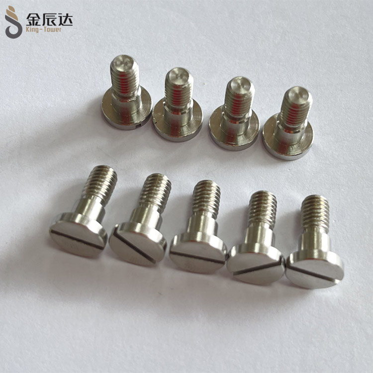 不锈钢台阶螺丝为什么不建议做到下公差？