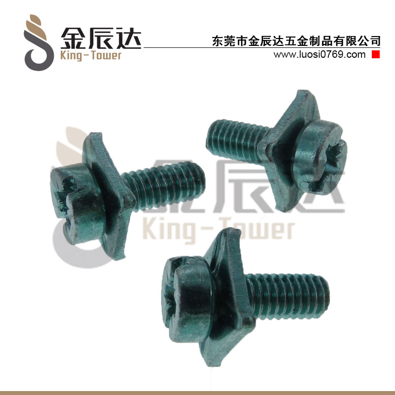 组合螺钉与普通螺钉的区别