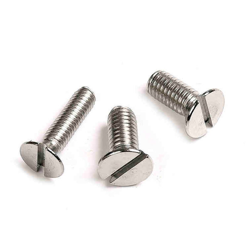 一字槽與十字槽