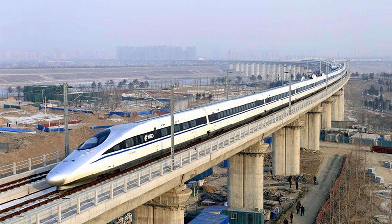 高鐵上的緊固件