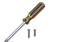 螺絲滑絲擰不動(dòng)怎么處理