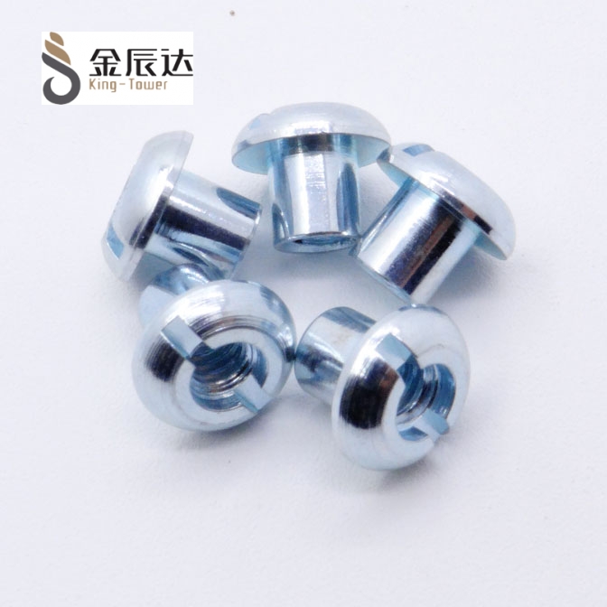 你知道外表像螺栓但螺紋在內(nèi)部的螺絲叫什么嗎？