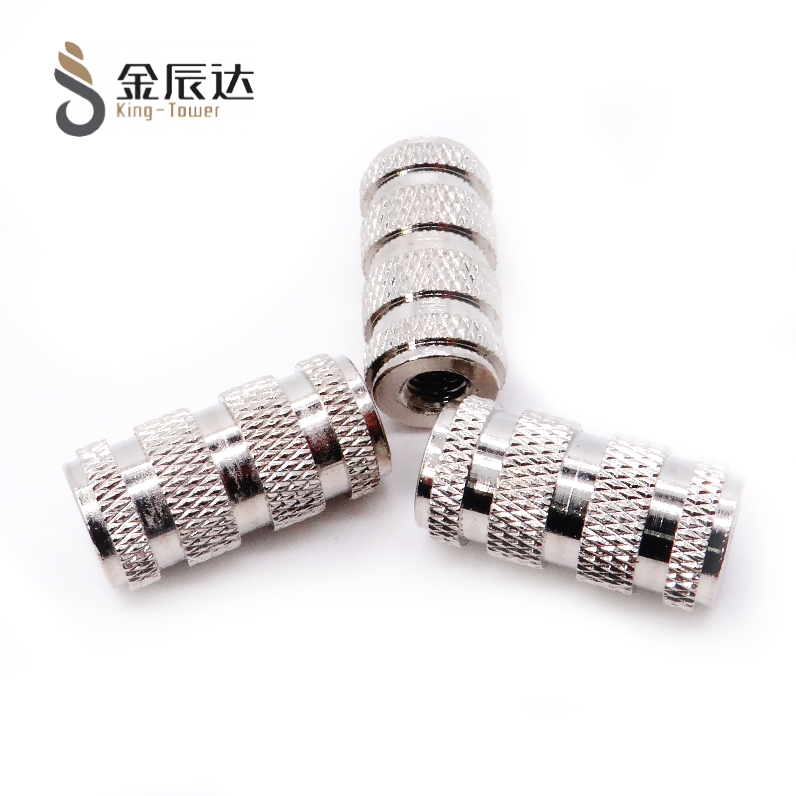 你知道為什么會有滾花螺母嗎