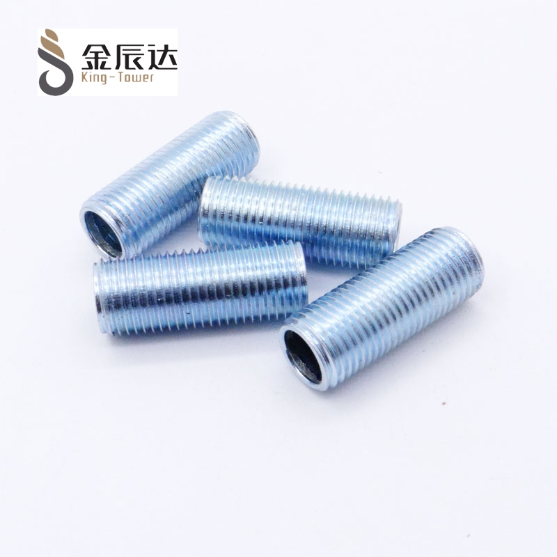 你知道無頭螺栓的應(yīng)用范圍有哪些嗎   無頭螺栓（Headless Bolt），又稱雙頭螺柱或雙頭螺栓，是一種兩端都有螺紋而中間無頭的緊固件。這種特殊設(shè)計(jì)的螺栓在現(xiàn)代工業(yè)中有著廣泛而獨(dú)特的應(yīng)用，其結(jié)構(gòu)特點(diǎn)決定了它在特定場(chǎng)合下具有不可替代的優(yōu)勢(shì)。本文將全面解析無頭螺栓的應(yīng)用范圍，幫助讀者深入了解這一重要機(jī)械元件。   無頭螺栓的基本結(jié)構(gòu)與特點(diǎn)    無頭螺栓通常由兩端螺紋和中間光桿部分組成，兩端螺紋可以相同規(guī)格，也可以設(shè)計(jì)為不同規(guī)格。這種結(jié)構(gòu)設(shè)計(jì)使其具有幾個(gè)顯著特點(diǎn)：   1. 雙向緊固能力：兩端均