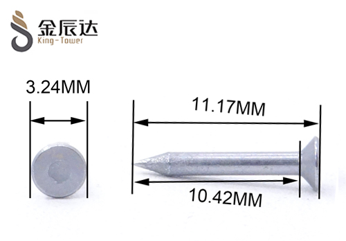 ​平头螺丝和沉头螺丝傻傻分不清楚？这两招简单就能区分开！