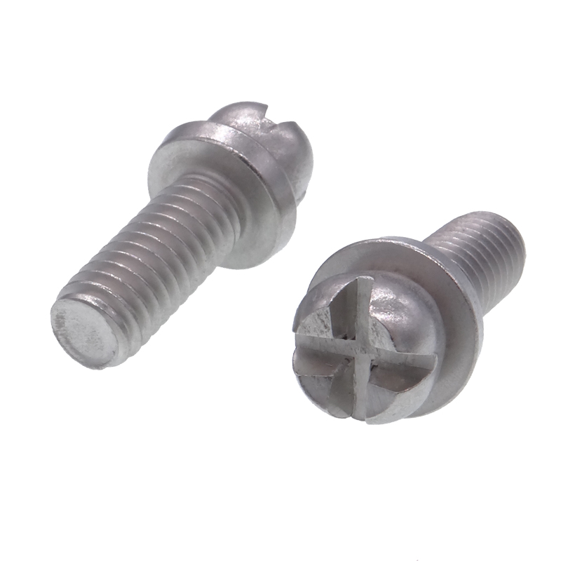 十字槽帶墊螺栓