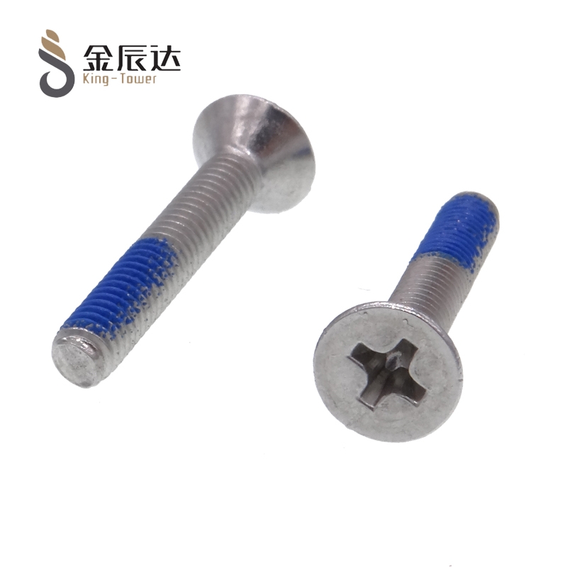 平頭點膠螺栓