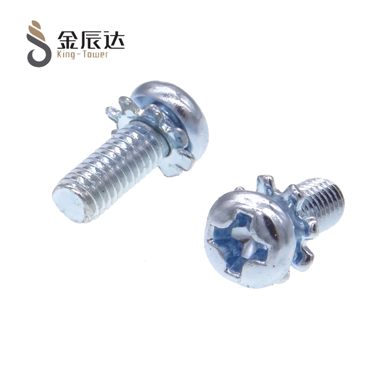十字盤頭組合螺釘
