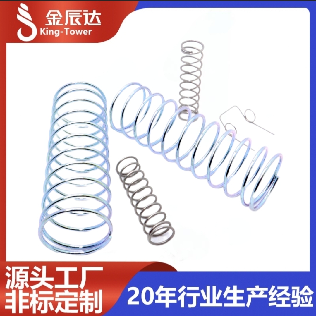 彈簧壓縮極限標準詳解：安全壓縮量與極限壓并量區(qū)別