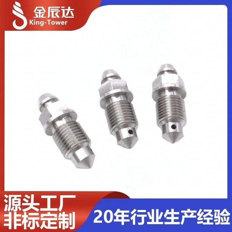 全牙螺柱：无头部紧固结构的精密连接利器