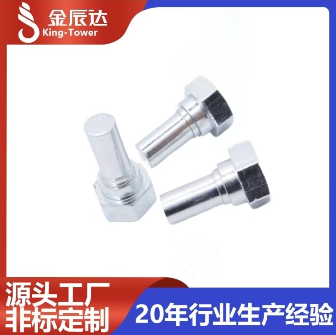 高强度螺栓：重工设备的核心承重紧固件