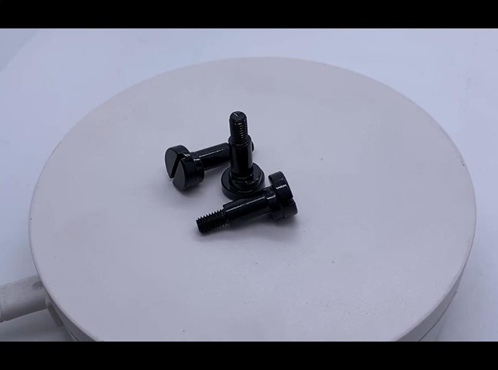 一字台阶半螺纹螺栓