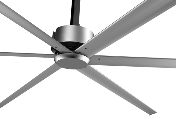 使用车间工业大风扇主要工作原理是什么？