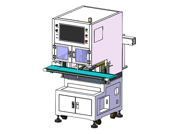 激光打标视觉贴标机