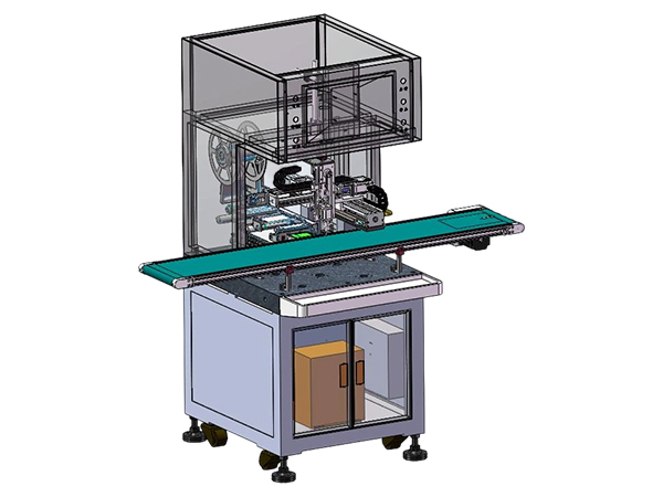 经济款视觉贴标机