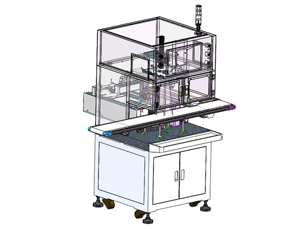 片料视觉贴标机