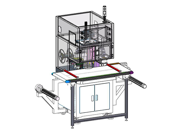 卷对卷视觉贴标机