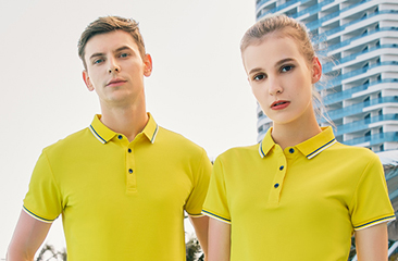 POLO衫廠家說一下關于POLO衫和T恤有什么區別？