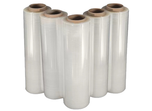 pe缠绕膜是怎么制作的？透明拉伸打包膜